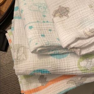 Dumbo Aden & Anais swaddles